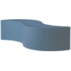 Image de SLIDE vase WAVE POT (Bleu poudre - Polyéthylène)