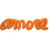 Image de SLIDE banc AMORE BENCH (Orange - Polyéthylène)