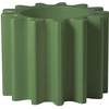 Image de SLIDE vase GEAR POT (Vert mauve - Polyéthylène)