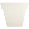Image de SLIDE vase étroit IL VASO (Blanc H 74,5 - Polyéthylène)