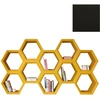Image de SLIDE bibliothèque HEXA (Noir - Polyéthylène)
