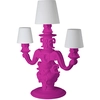 Image de SLIDE lampadaire pour extérieur KING OF LOVE (Fuchsia - Polyéthylène)