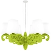 Image de SLIDE lampe à suspension CROWN OF LOVE (Citron vert - Polyéthylène)