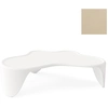 Image de SLIDE table basse SLOTH (Ivoire brillant - polyuréthane)