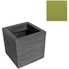 Image de SLIDE vase QUADRA 45 cm (Citron vert - Polyéthylène)
