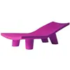 Image de SLIDE chaise longue pour extérieur LOW LITA LOUNGE (Fuchsia - Polyéthylène)