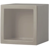 Image de SLIDE élément modulaire OPEN CUBE 43 cm (Gris pigeon - Polyéthylène)