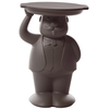 Image de SLIDE table basse AMBROGIO (Chocolat / Gris - Polyéthylène)