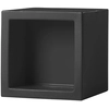 Image de SLIDE élément modulaire OPEN CUBE 43 cm (Noir - Polyéthylène)