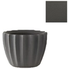 Image de SLIDE vase STAR H 40 cm (Gris phant - Polyéthylène)