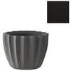Image de SLIDE vase STAR H 40 cm (Noir - Polyéthylène)