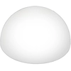 Image de SLIDE lampadaire pour extérieur 1/2 GLOBO OUT (Ø 40 cm - Polyéthylène)