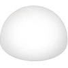 Image de SLIDE lampadaire pour extérieur 1/2 GLOBO OUT (Ø 50 cm - Polyéthylène)