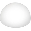Image de SLIDE lampadaire pour extérieur 1/2 GLOBO OUT (Ø 60 cm - Polyéthylène)