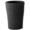 Image de SLIDE vase S-POT (Noir H 50 - Polyéthylène)