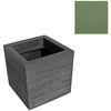 Image de SLIDE vase QUADRA 45 cm (Vert mauve - Polyéthylène)
