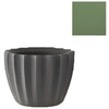 Image de SLIDE vase STAR H 40 cm (Vert mauve - Polyéthylène)