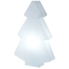 Image de SLIDE lampadaire LIGHTREE (Blanc H 100 cm - Polyéthylène)