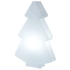 Image de SLIDE lampadaire LIGHTREE (Blanc H 150 cm - Polyéthylène)