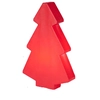 Image de SLIDE lampadaire LIGHTREE (Rouge H 150 cm - Polyéthylène)