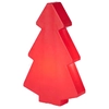 Image de SLIDE lampadaire LIGHTREE (Rouge H 200 cm - Polyéthylène)