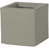 Image de SLIDE vase QUADRA 45 cm (Gris pigeon - Polyéthylène)