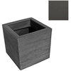 Image de SLIDE vase QUADRA 55 cm (Gris phant - Polyéthylène)