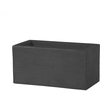 Image de SLIDE vase QUADRA II 90 cm (Gris phant - Polyéthylène)