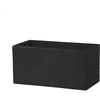 Image de SLIDE vase QUADRA II 90 cm (Noir - Polyéthylène)