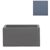 Image de SLIDE vase QUADRA II 90 cm (Bleu poudre - Polyéthylène)