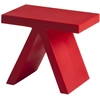 Image de SLIDE table basse TOY (Rouge - Polyéthylène)