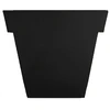 Image de SLIDE vase étroit IL VASO (Noir H 55 cm - Polyéthylène)