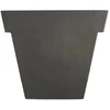 Image de SLIDE vase étroit IL VASO (Gris H 55 - Polyéthylène)