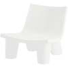 Image de SLIDE fauteuil LOW LITA (Blanc lait - Polyéthylène)