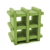 Image de SLIDE bibliothèque MY BOOK 3X3 (Citron vert - Polyéthylène)