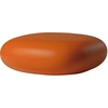 Image de SLIDE pouf CHUBBY LOW (Orange - Polyéthylène)