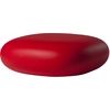 Image de SLIDE pouf CHUBBY LOW (Rouge - Polyéthylène)
