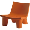 Image de SLIDE fauteuil LOW LITA (Orange - Polyéthylène)