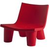 Image de SLIDE fauteuil LOW LITA (Rouge - Polyéthylène)