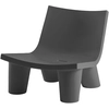 Image de SLIDE fauteuil LOW LITA (Gris - Polyéthylène)