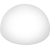 Image de SLIDE lampadaire pour extérieur 1/2 GLOBO OUT (Ø 120 cm - Polyéthylène)