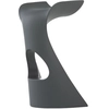 Image de SLIDE tabouret KONCORD (Gris phant - Polyéthylène)