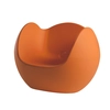 Image de SLIDE fauteuil BLOS (Orange - Polyéthylène)