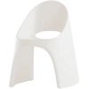 Image de SLIDE set de 2 chaises AMELIE (Blanc - Polyéthylène)