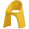 Image de SLIDE set de 2 chaises AMELIE (Jaune - Polyéthylène)