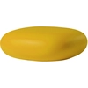 Image de SLIDE pouf CHUBBY LOW (Jaune - Polyéthylène)