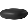 Image de SLIDE pouf CHUBBY LOW (Noir - Polyéthylène)