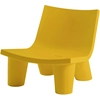 Image de SLIDE fauteuil LOW LITA (Jaune - Polyéthylène)