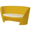 Image de SLIDE canapé RAP (Jaune - Polyéthylène)
