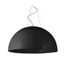 Image de SLIDE lampe à suspension CUPOLE version laquée (Noir Ø 200 cm - Polyéthylène)